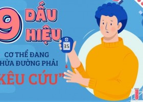 Dấu hiệu cơ thể đang thừa đường và cách chữa trị sao cho hợp lý.